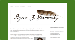 Desktop Screenshot of dyanazfurmansky.com